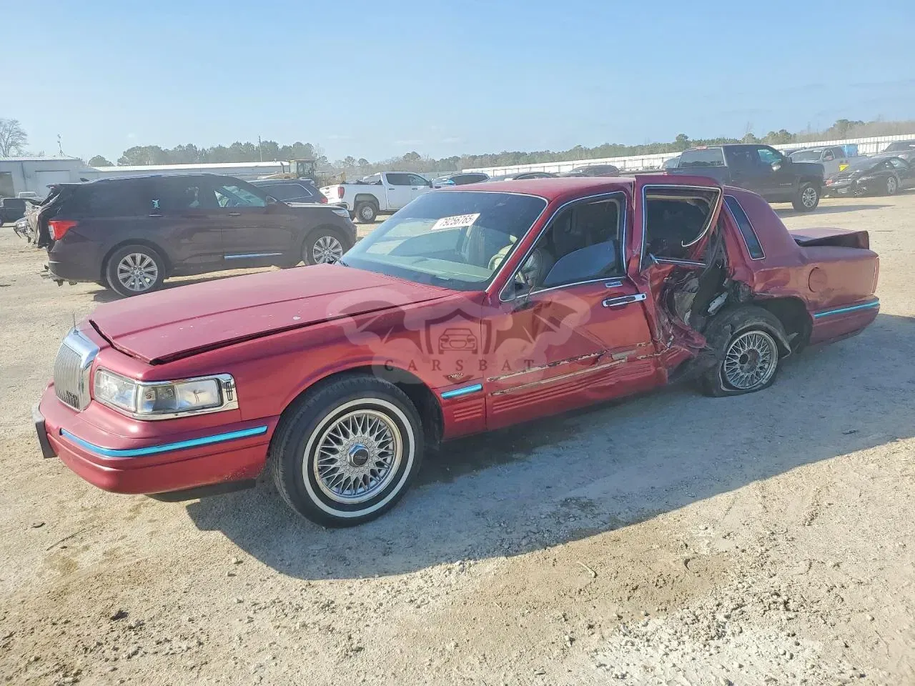 Lincoln Town Car 4.6L 8 1995