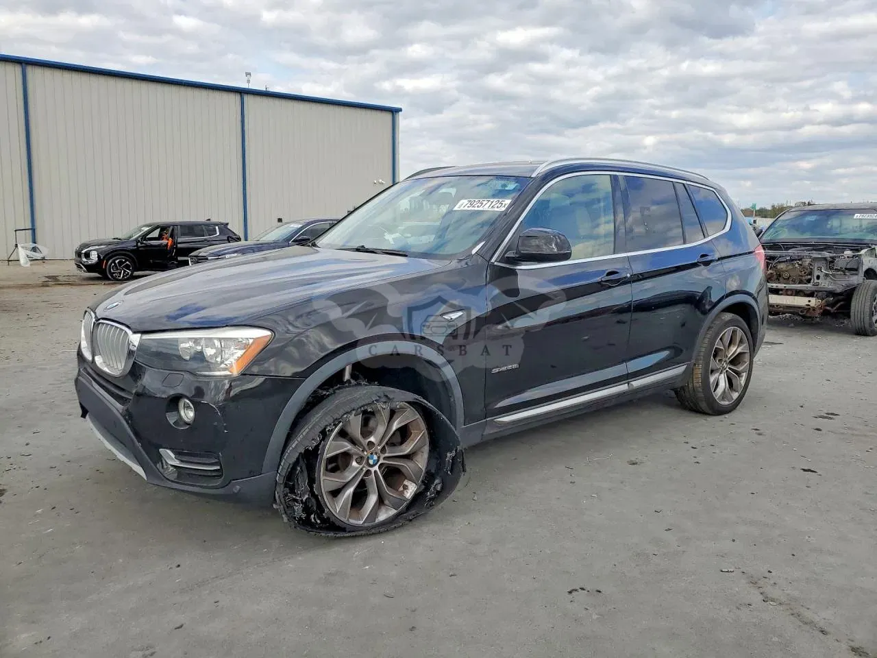 BMW X3 2.0L 4 2017