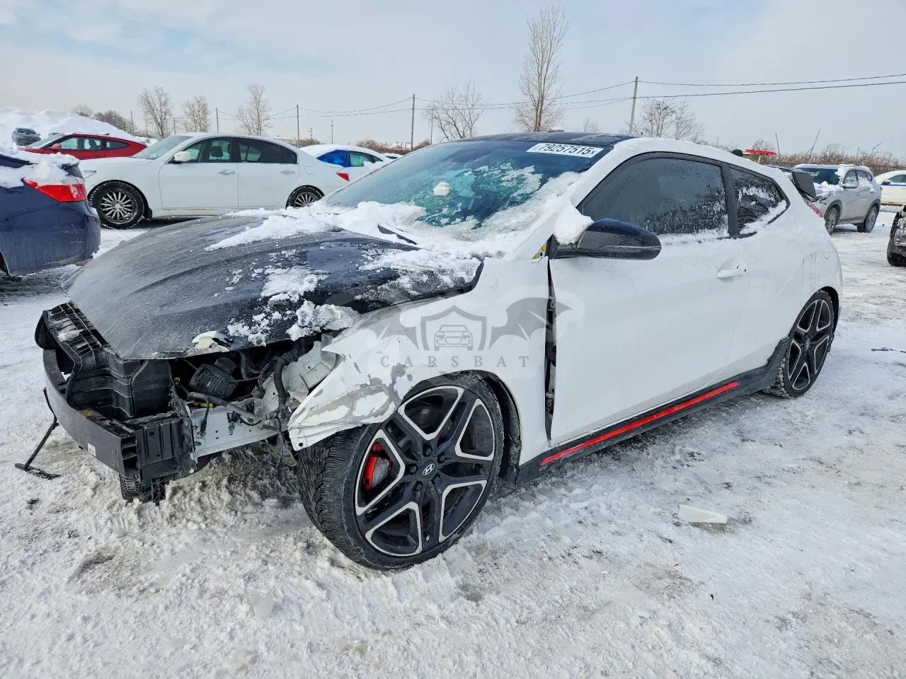 Hyundai Veloster 2.0L 4 2022