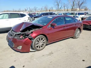 Toyota Avalon 3.5L 6 2015