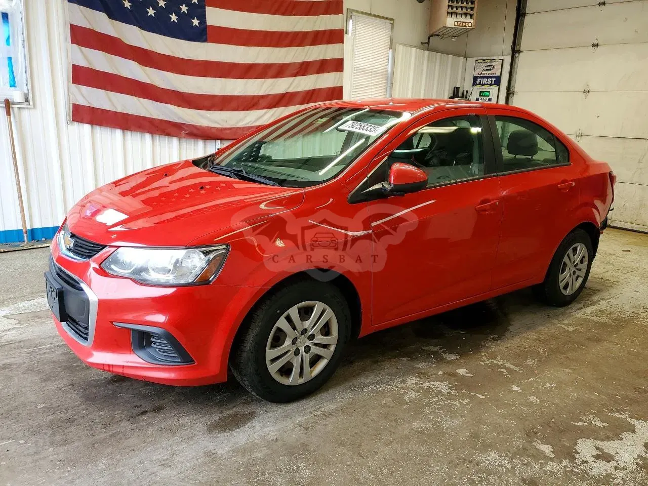 Chevrolet Aveo (Sonic) 1.4L 4 2019