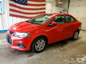 Chevrolet Aveo (Sonic) 1.4L 4 2019