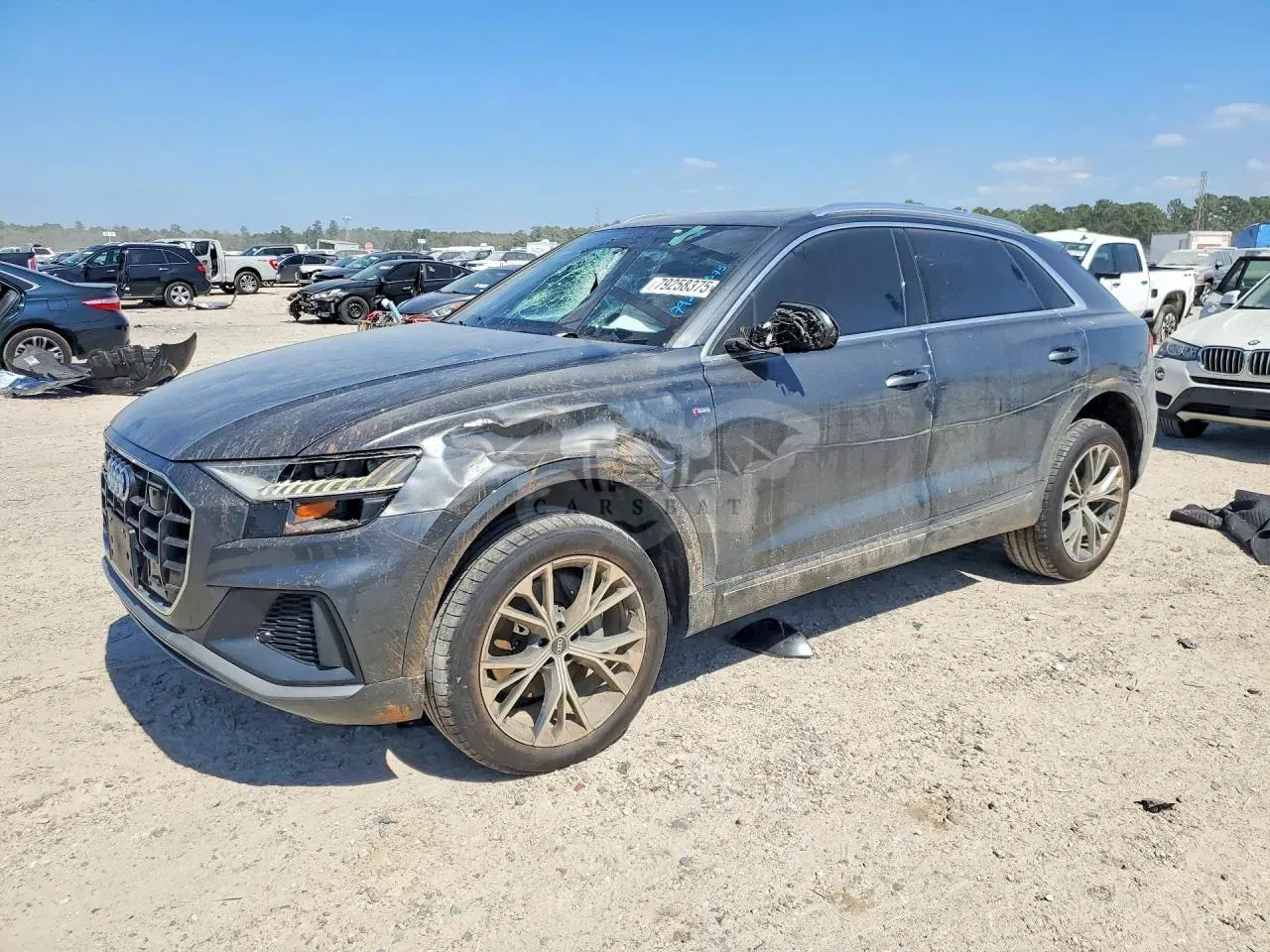 Audi Q8 3.0L 6 2021
