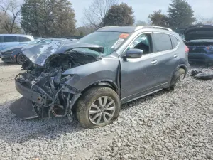 Nissan Rogue 2.5L 4 2017