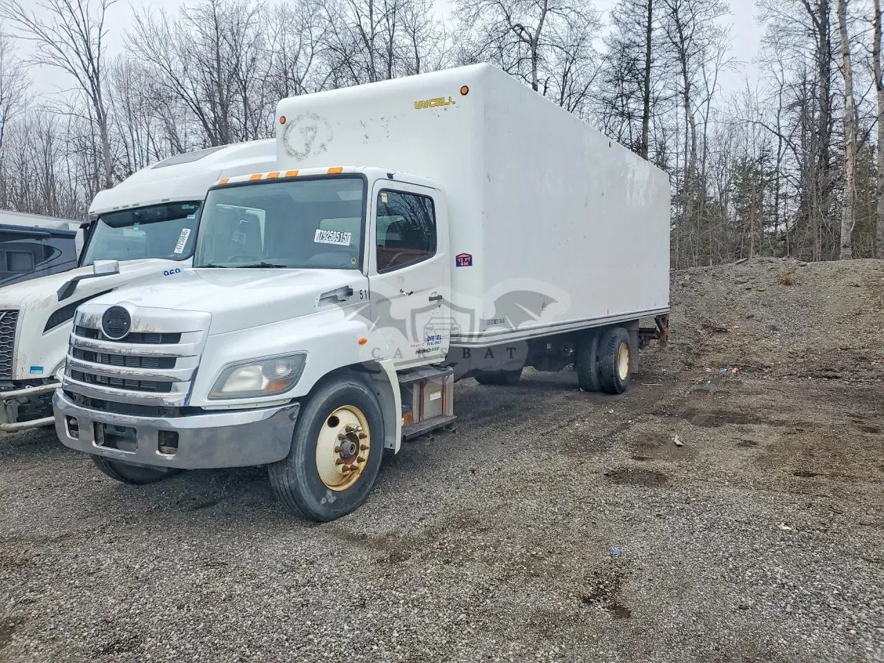 Hino Motors 338 7.6L 6 2016