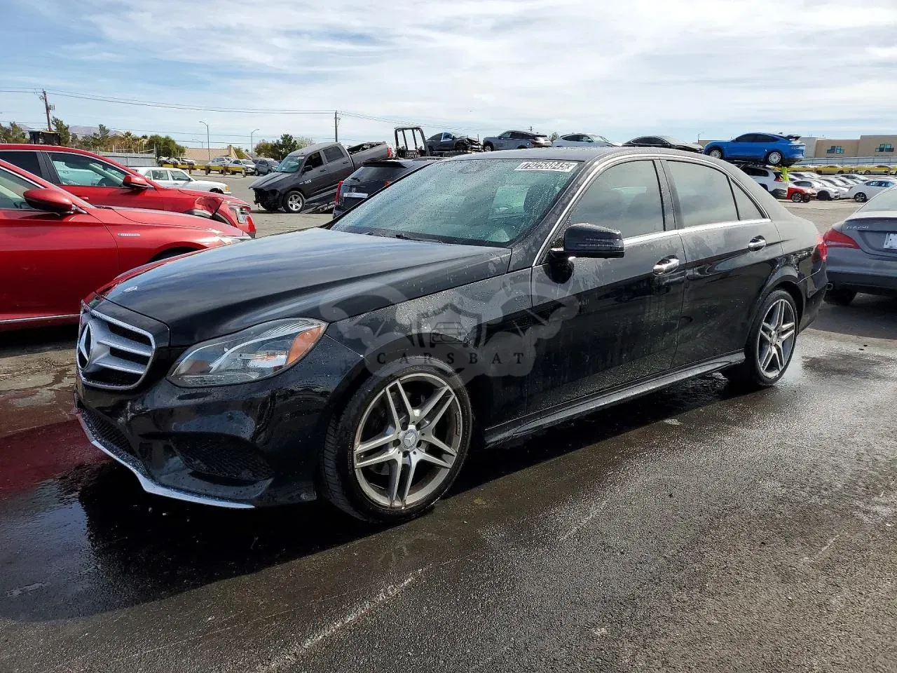 Mercedes-Benz E 3.5L 6 2015