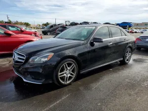 Mercedes-Benz E 3.5L 6 2015