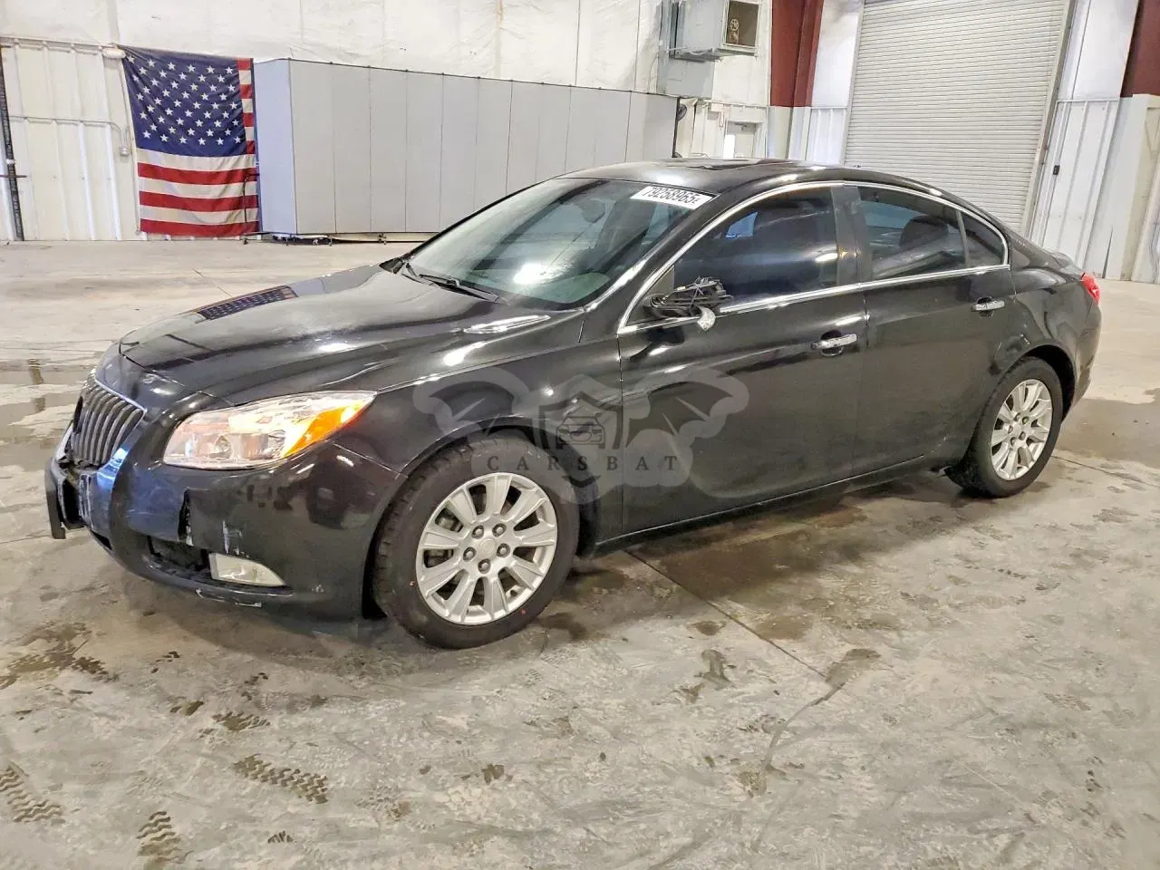 Buick Regal 2.4L 4 2013