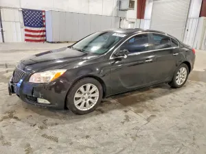 Buick Regal 2.4L 4 2013
