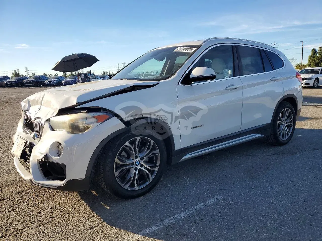 BMW X1 2.0L 4 2017
