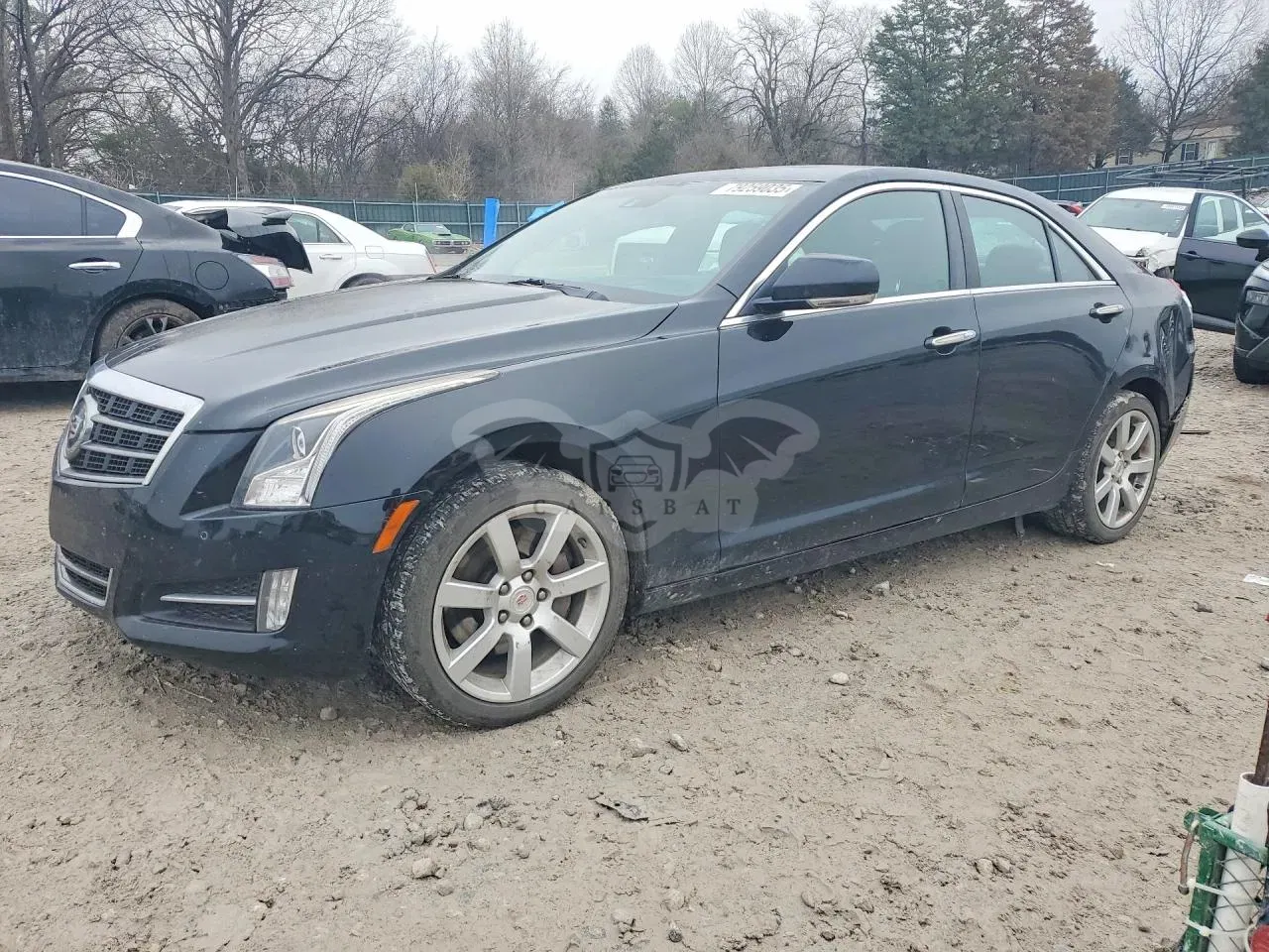 Cadillac ATS 2013