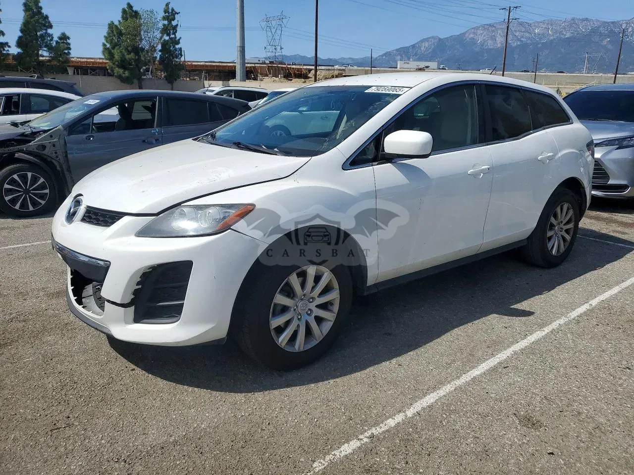 Mazda CX-7 2.5L 4 2011