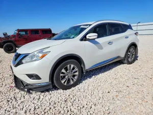 Nissan Murano 3.5L 6 2016