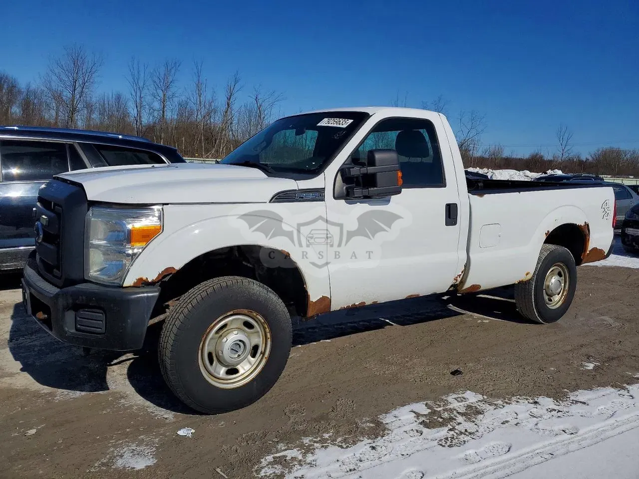 Ford F-250 6.2L 8 2013