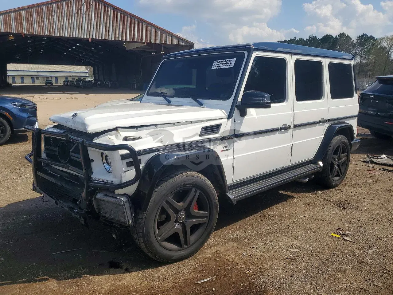 Mercedes-Benz G 5.5L 8 2018