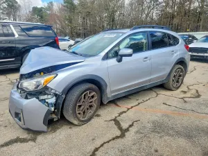 Subaru Crosstrek 2.0L 4 2017