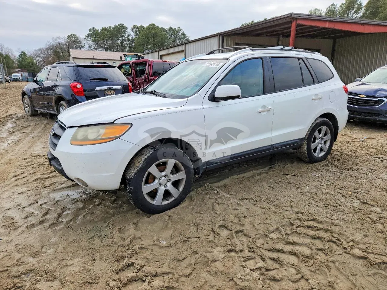 Hyundai Santa Fe 3.3L 6 2009