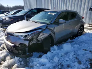 Toyota C-HR 2.0L 4 2018