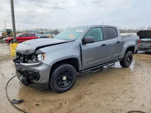 Chevrolet Colorado 2.5L 4 2021