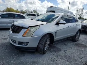 Cadillac SRX 3.6L 6 2013