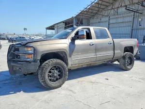 Chevrolet Silverado 1500 6.6L 8 2015