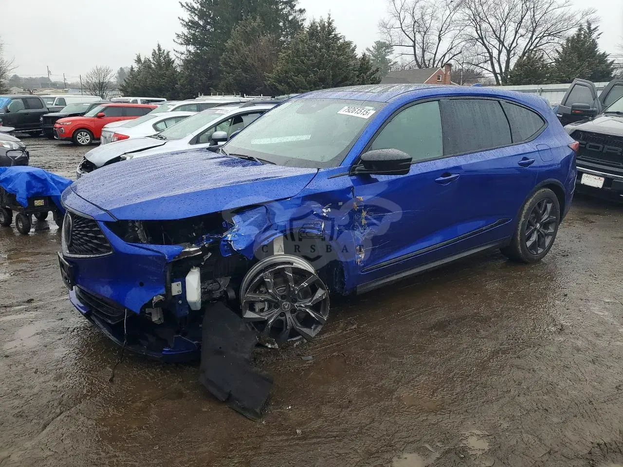 Acura MDX 3.5L 6 2023