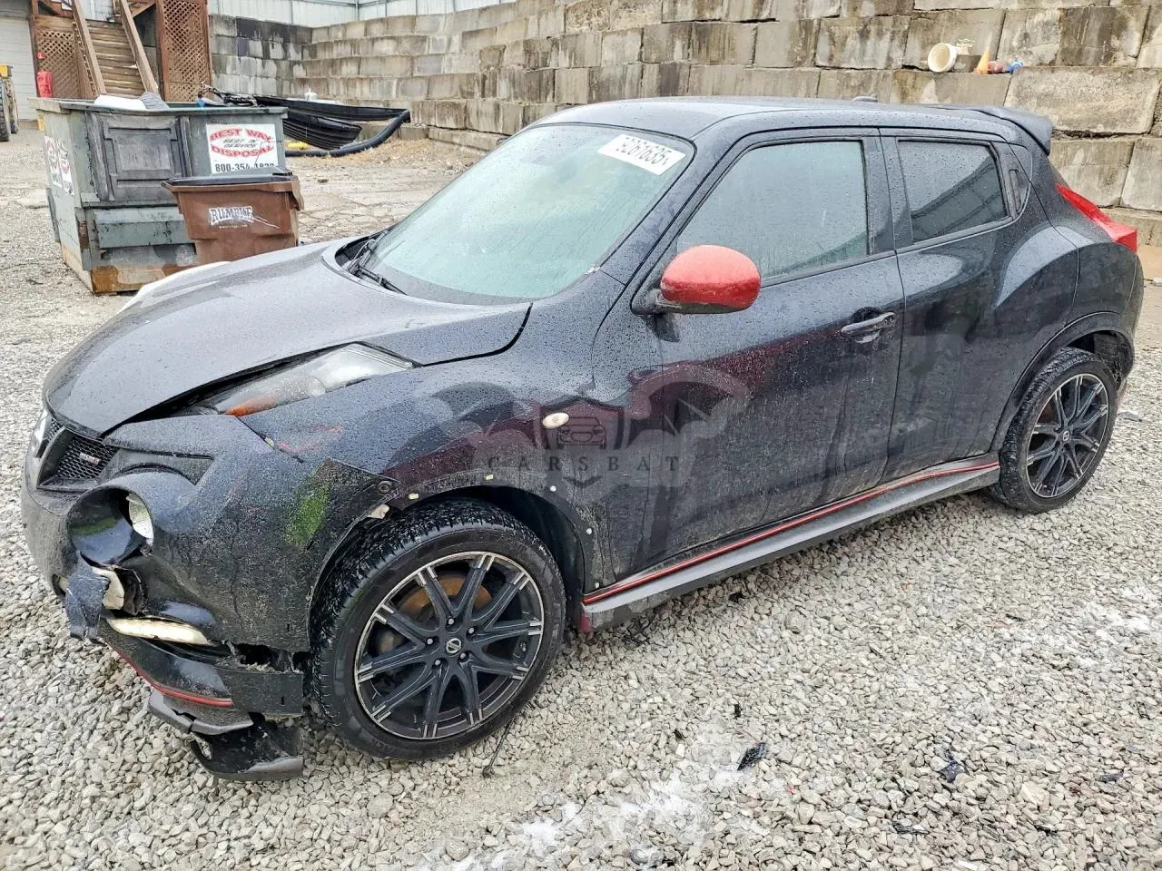 Nissan Juke 1.6L 4 2013