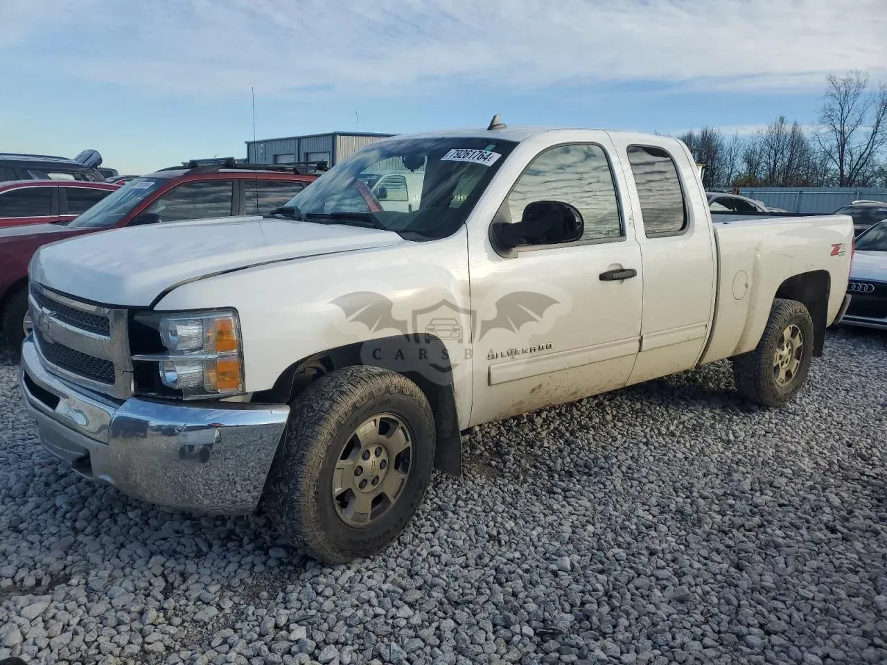 Chevrolet Silverado 1500 K1500 LT 5.3L 8 2012