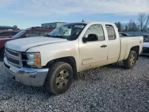 Chevrolet Silverado 1500 K1500 LT 5.3L 8 2012