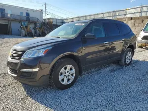 Chevrolet Traverse 3.6L 6 2017