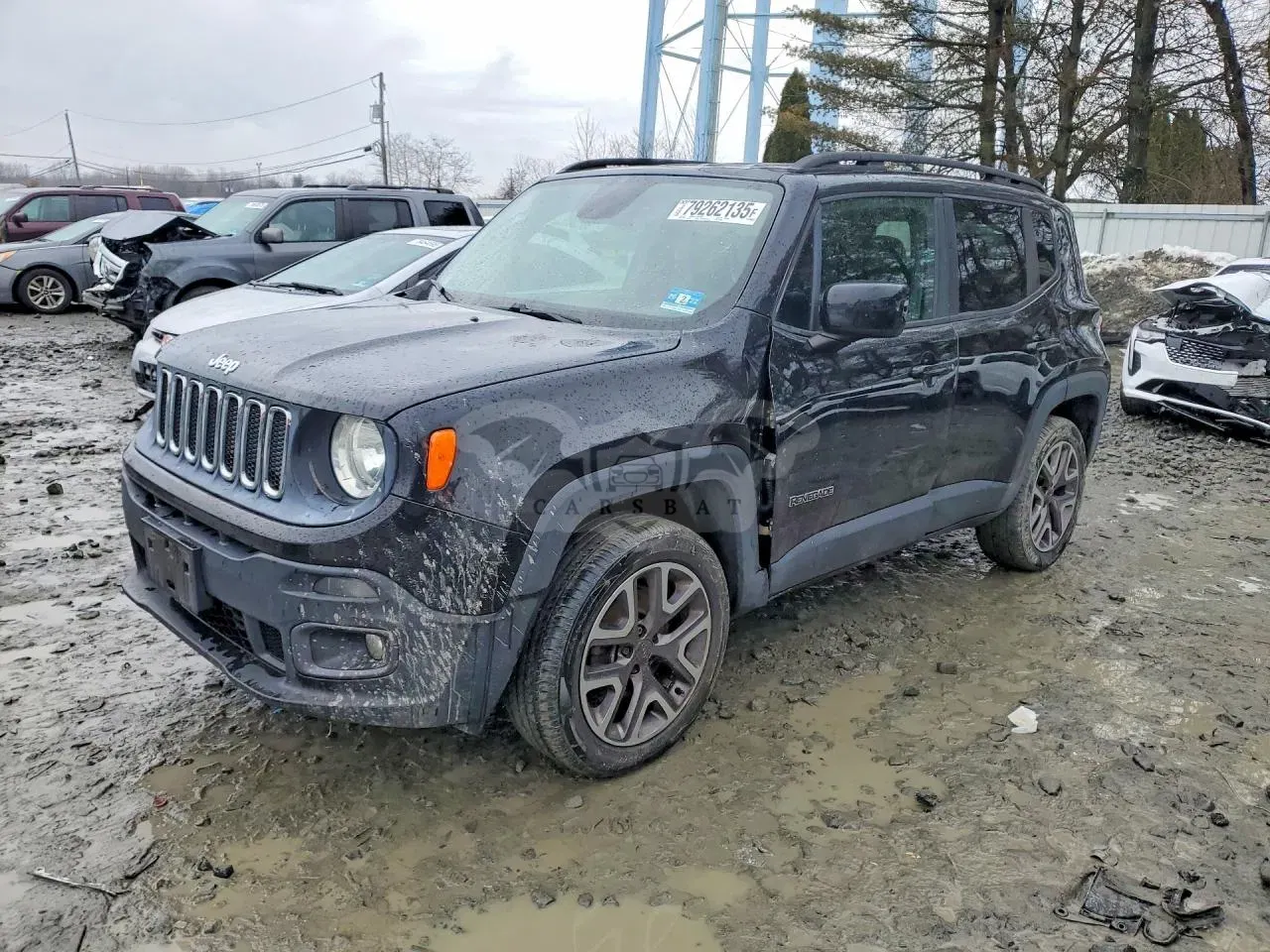 Jeep Renegade 2.4L 4 2015
