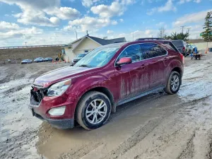 Chevrolet Equinox 2.4L 4 2017