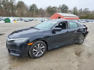 Honda Civic 2.0L 4 2017