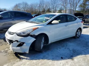 Hyundai Elantra 1.8L 4 2013