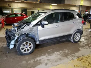 Ford Ecosport 1.0L 3 2018