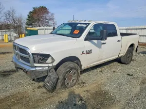 RAM 2500 6.7L 6 2016