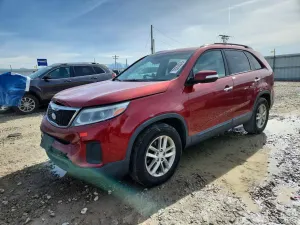 Kia Sorento 3.3L 6 2014