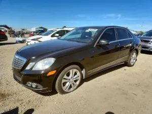Mercedes-Benz E 3.5L 6 2011