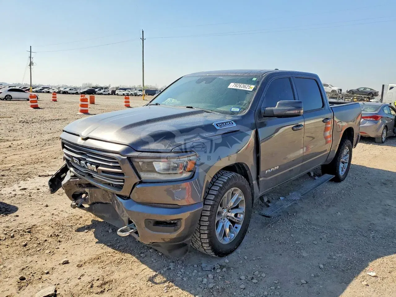 RAM 1500 5.7L 8 2023