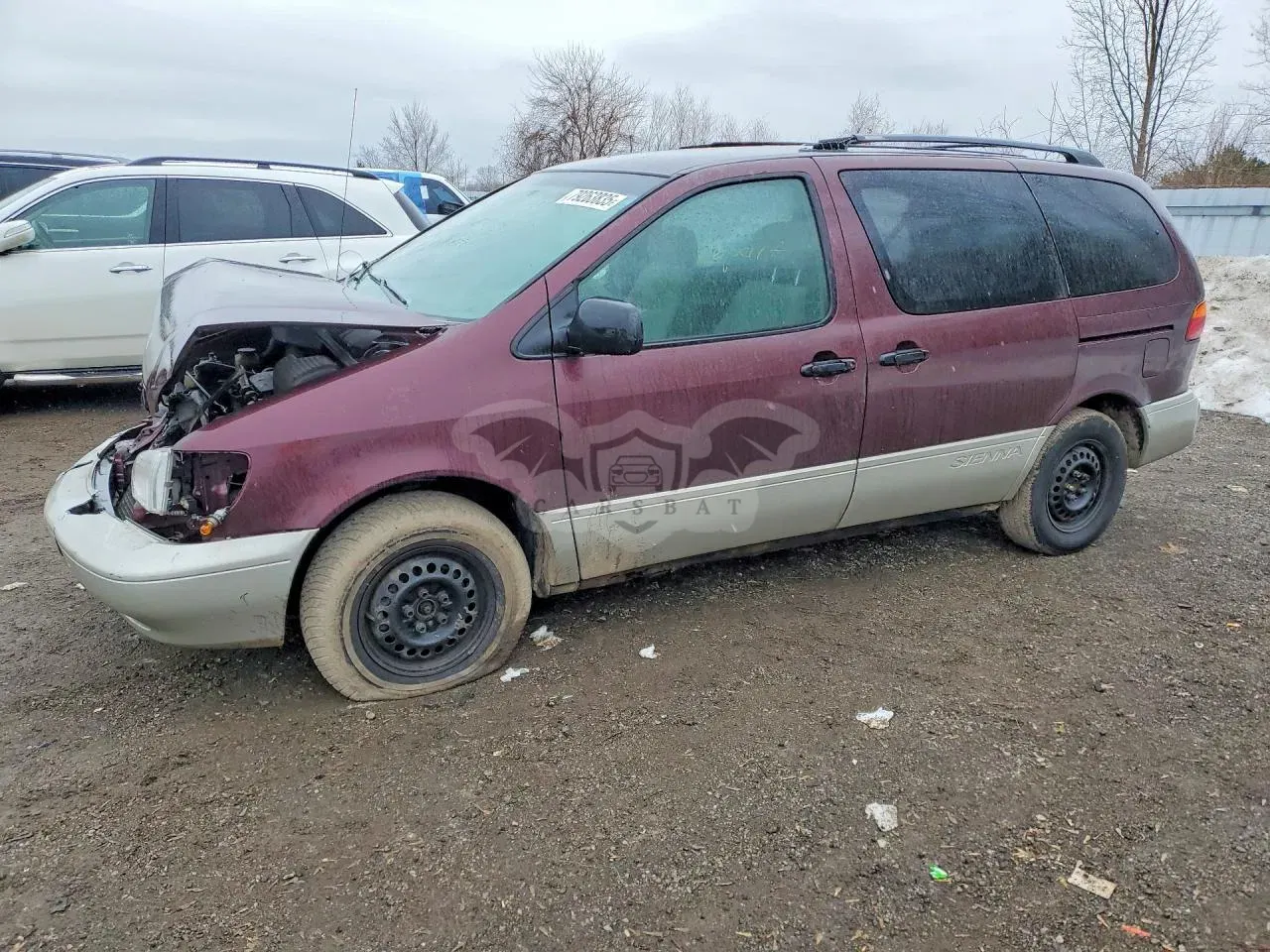 Toyota Sienna 3.0L 6 1998