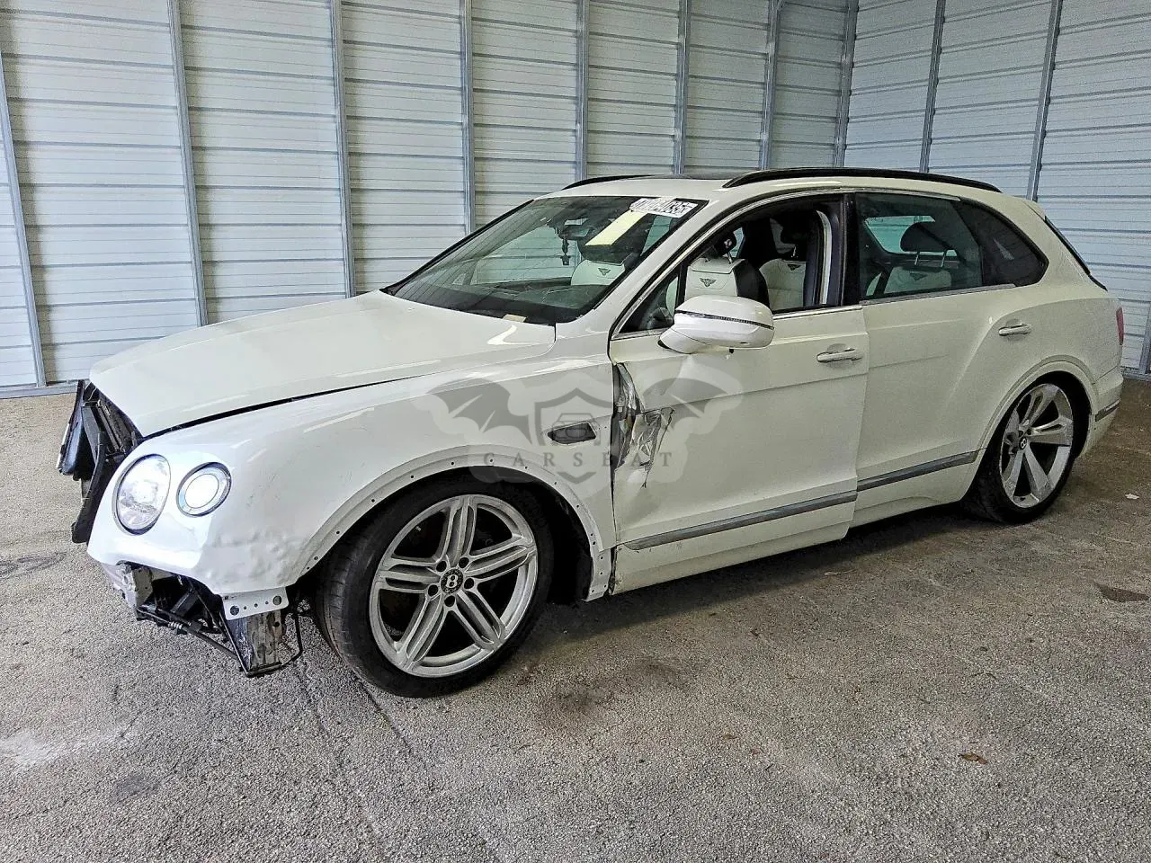 Bentley Bentayga 6.0L 12 2017