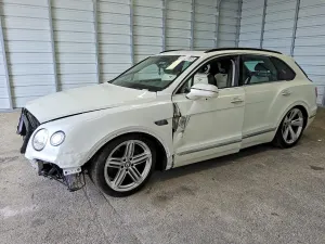 Bentley Bentayga 6.0L 12 2017