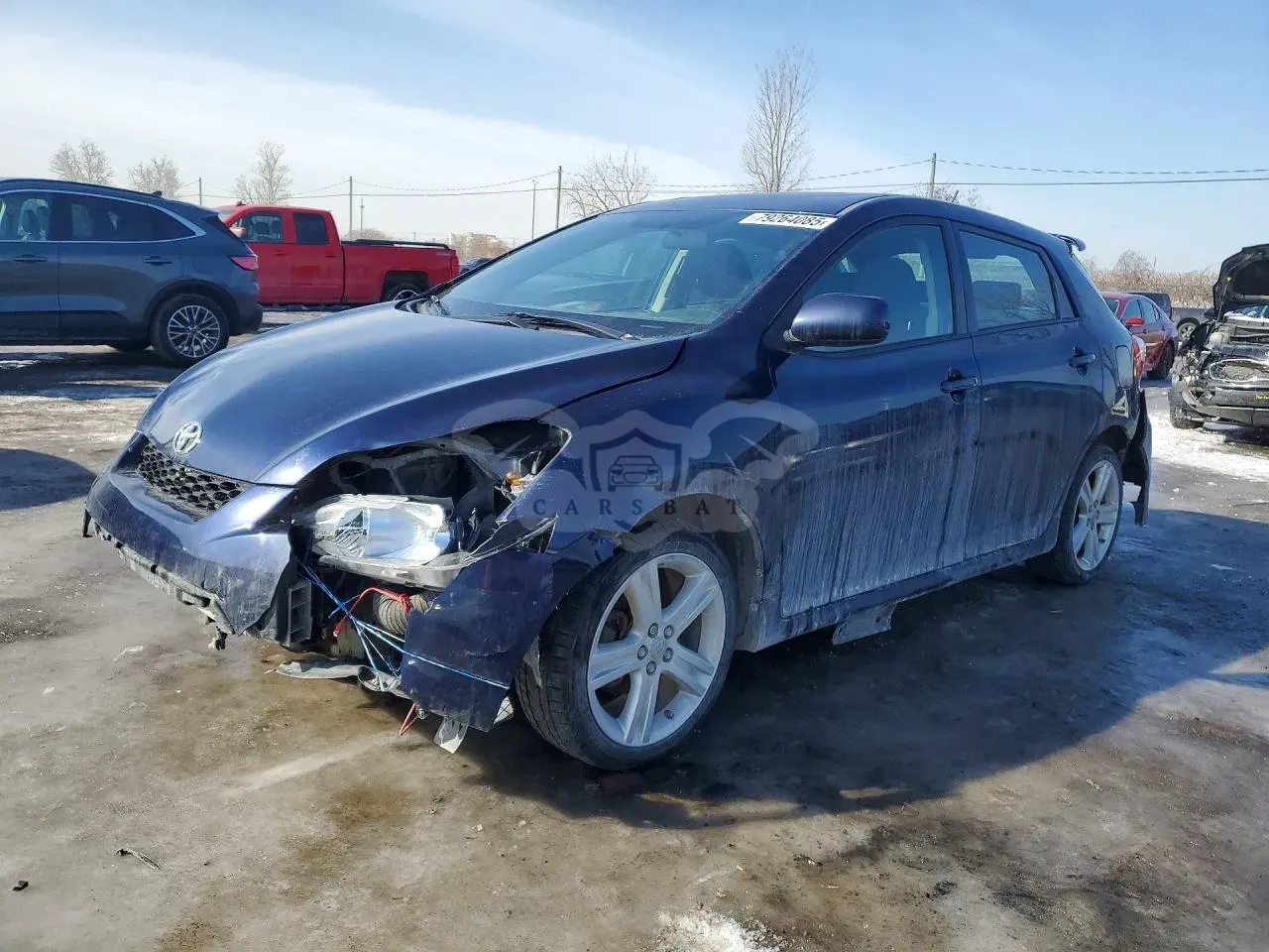 Toyota Matrix 1.8L 4 2011