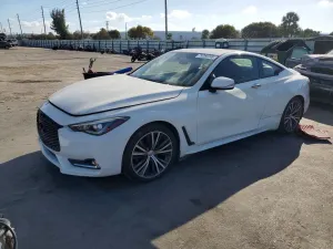 Infiniti Q60 2.0L 4 2017