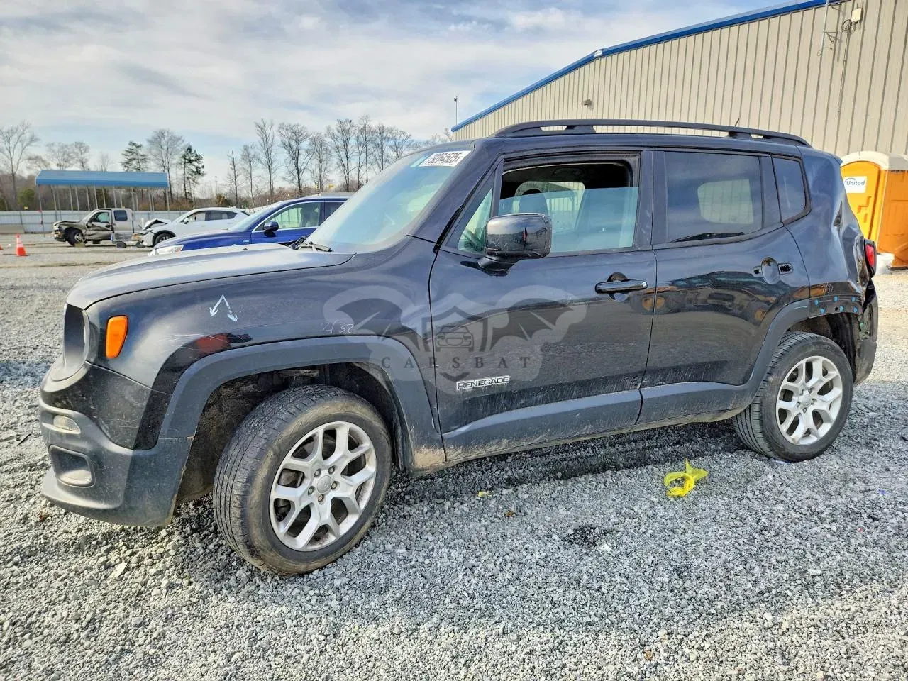 Jeep Renegade 2.4L 4 2016