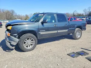 Chevrolet Silverado 1500 6.0L 8 2004