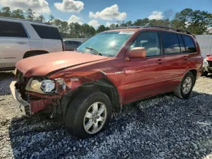 Toyota Highlander 3.0L 6 2002
