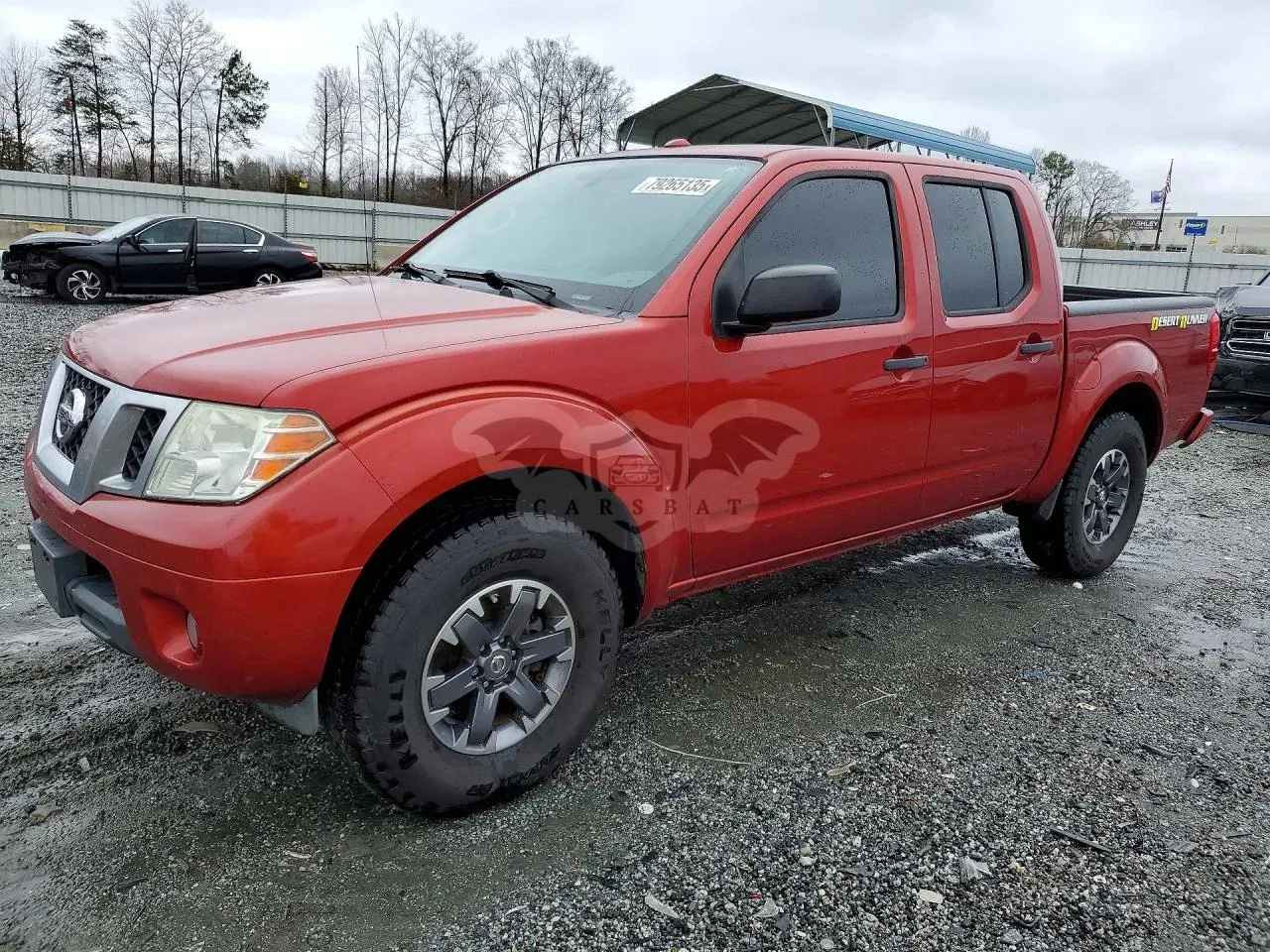 Nissan Frontier 4.0L 6 2015