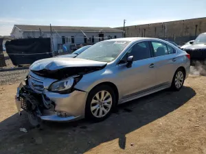Subaru Legacy 2.5L 4 2015