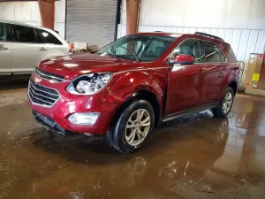 Chevrolet Equinox 2.4L 4 2017